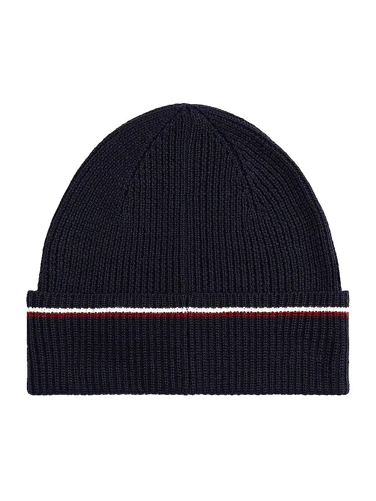 TOMMY HILFIGER | Mütze - Haube  | blau