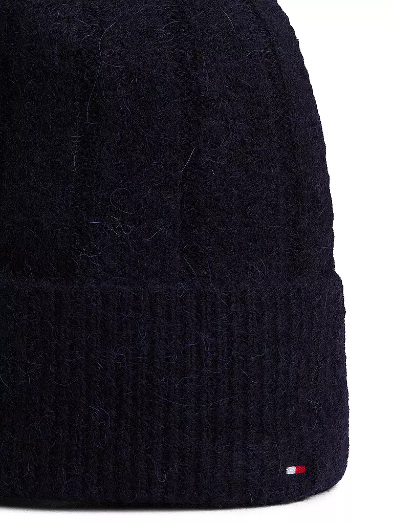 TOMMY HILFIGER | Mütze - Haube  | dunkelblau