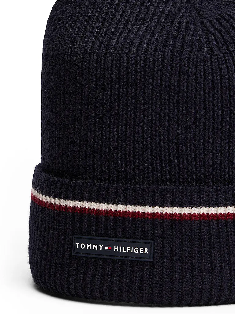 TOMMY HILFIGER | Mütze - Haube  | blau