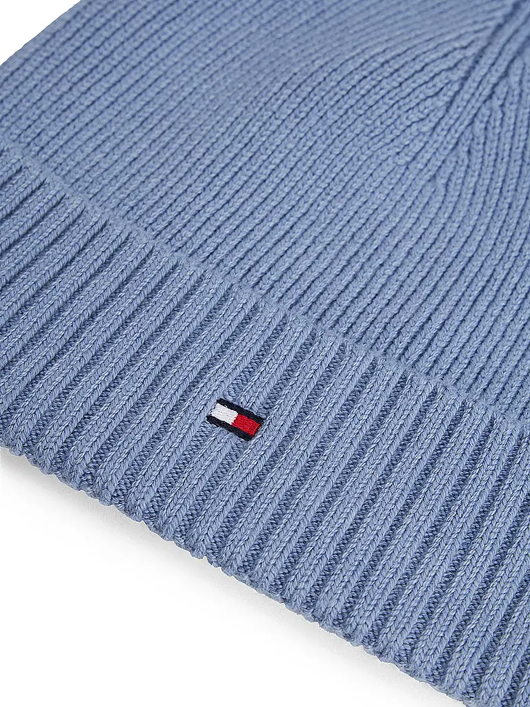TOMMY HILFIGER | Mütze - Haube  | hellblau