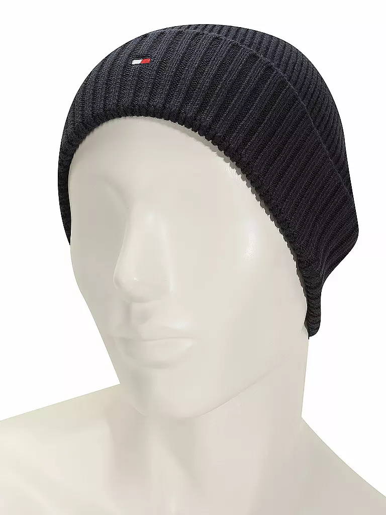 TOMMY HILFIGER | Mütze - Haube ESSENTIAL | rot