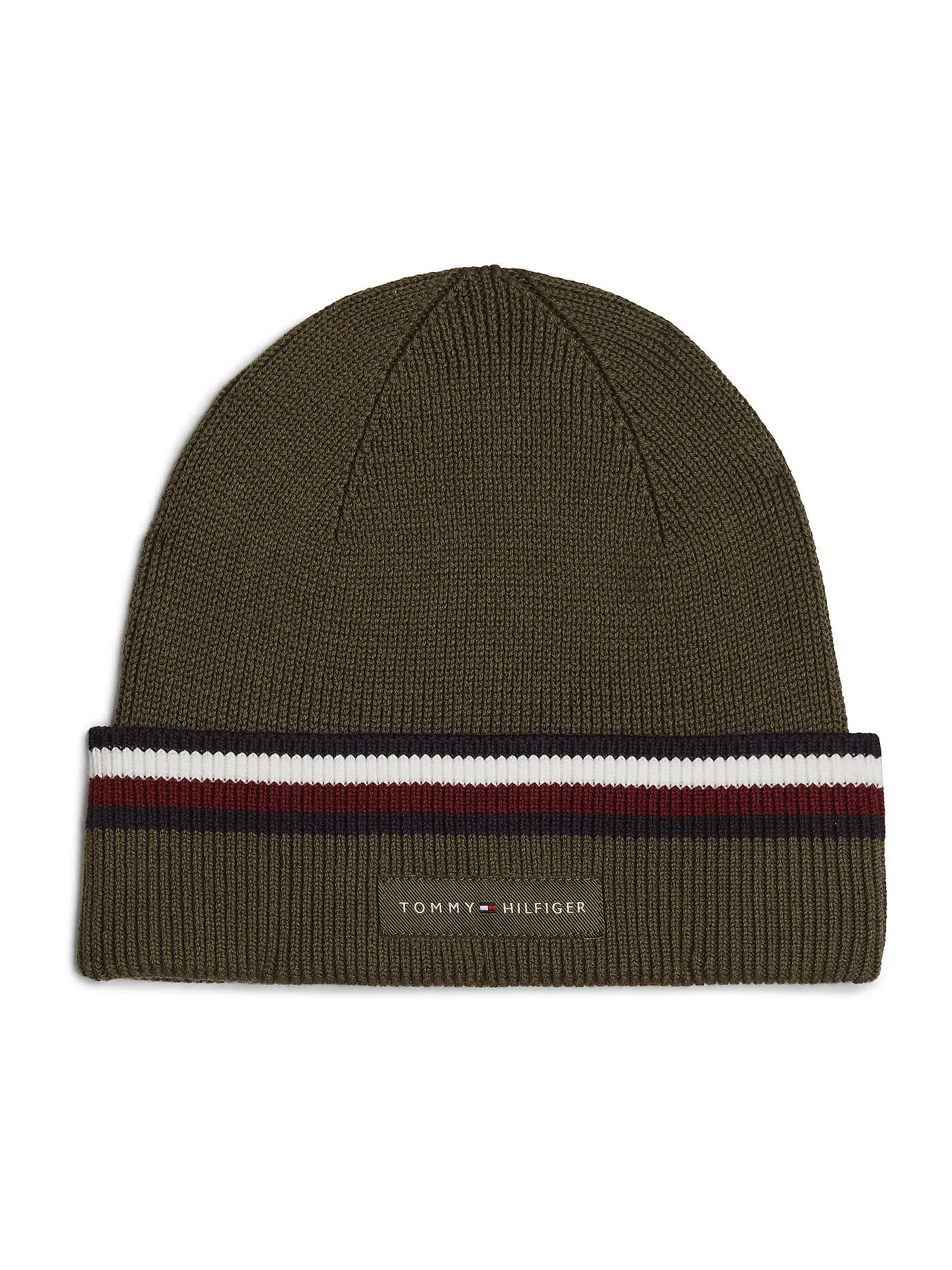 TOMMY HILFIGER | Mütze - Haube | olive