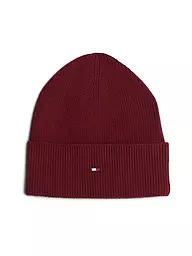 TOMMY HILFIGER | Mütze - Haube | rot