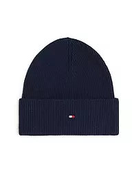 TOMMY HILFIGER | Mütze - Haube | dunkelblau