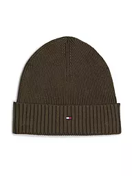 TOMMY HILFIGER | Mütze - Haube | olive