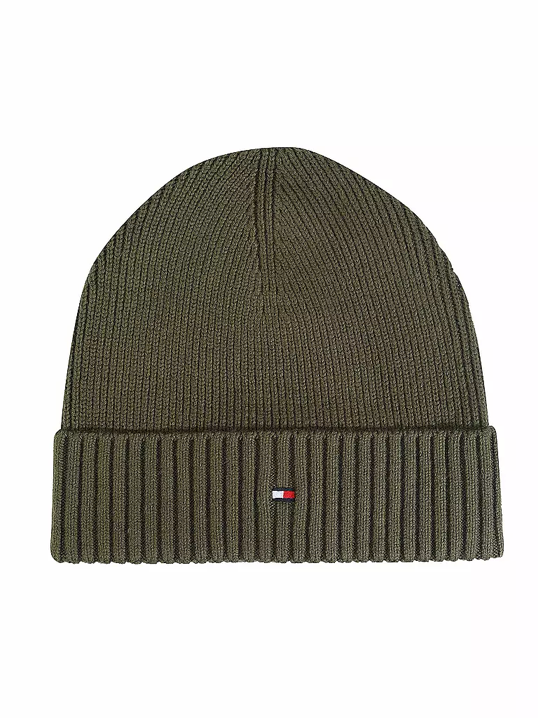 TOMMY HILFIGER | Mütze - Haube | olive