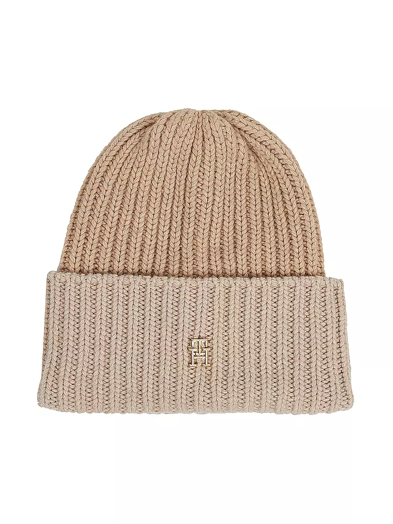 TOMMY HILFIGER | Mütze - Haube | beige