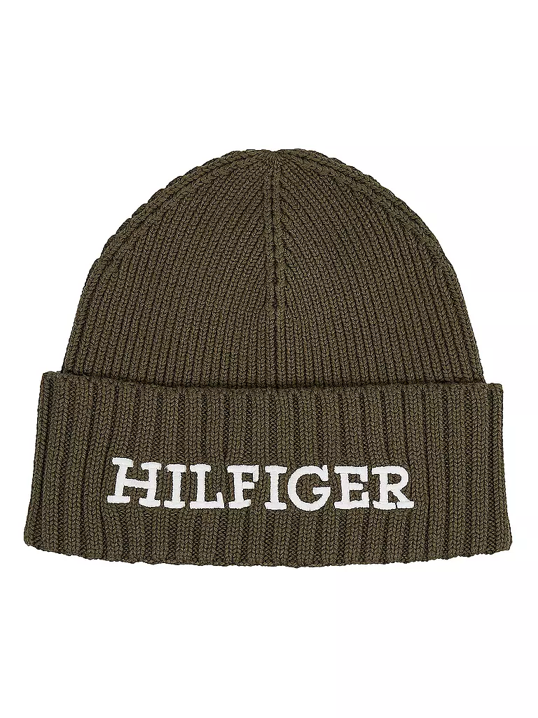 TOMMY HILFIGER | Mütze - Haube | olive