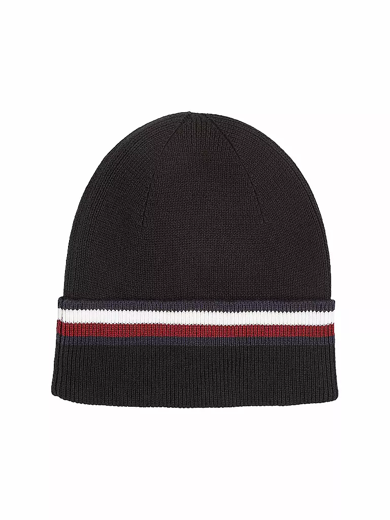 TOMMY HILFIGER | Mütze - Haube | blau