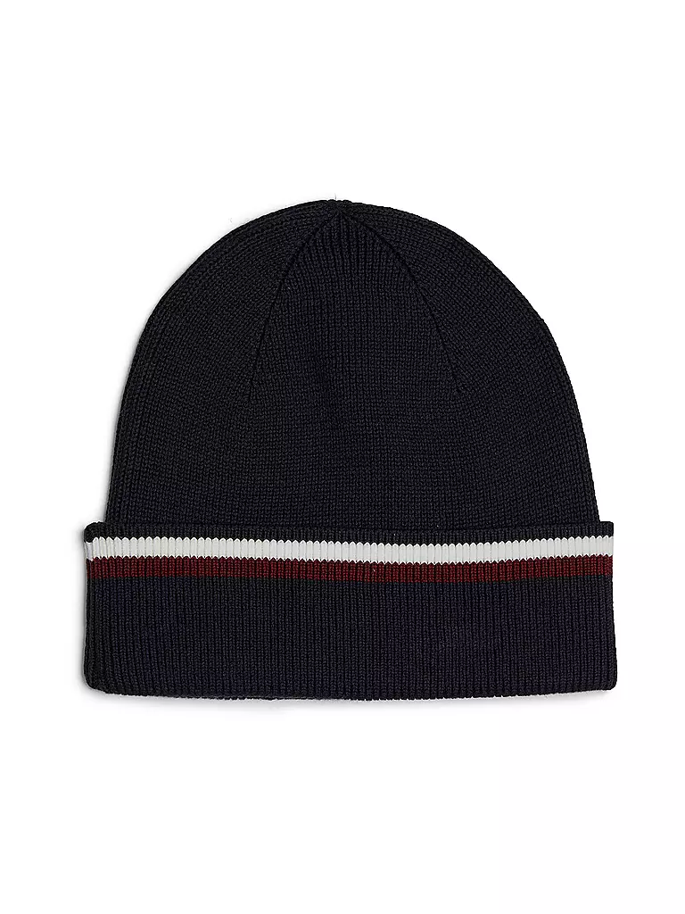 TOMMY HILFIGER | Mütze - Haube | schwarz
