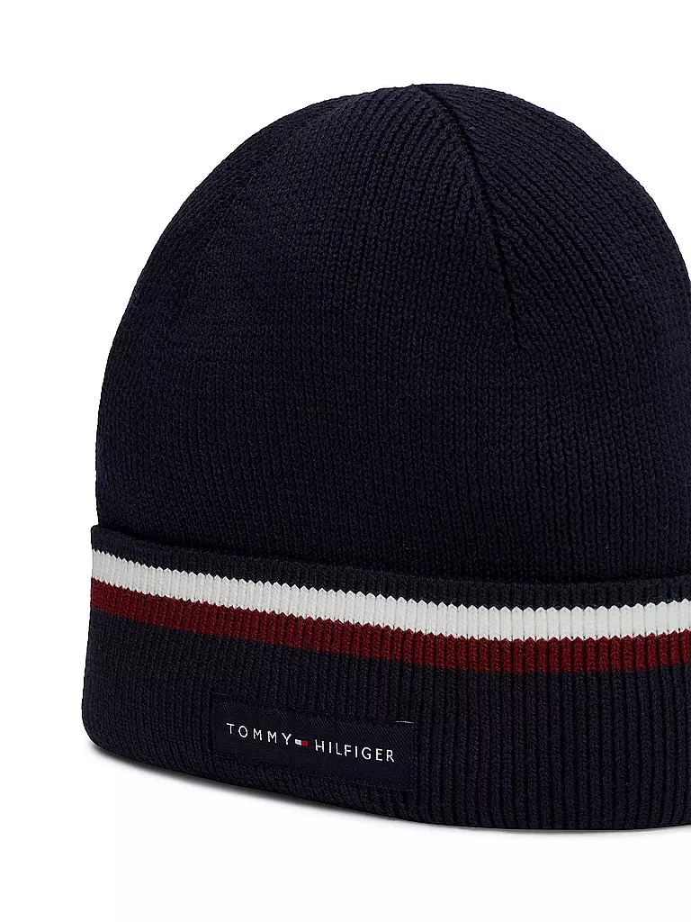 TOMMY HILFIGER | Mütze - Haube | schwarz