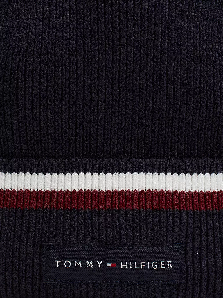TOMMY HILFIGER | Mütze - Haube | schwarz