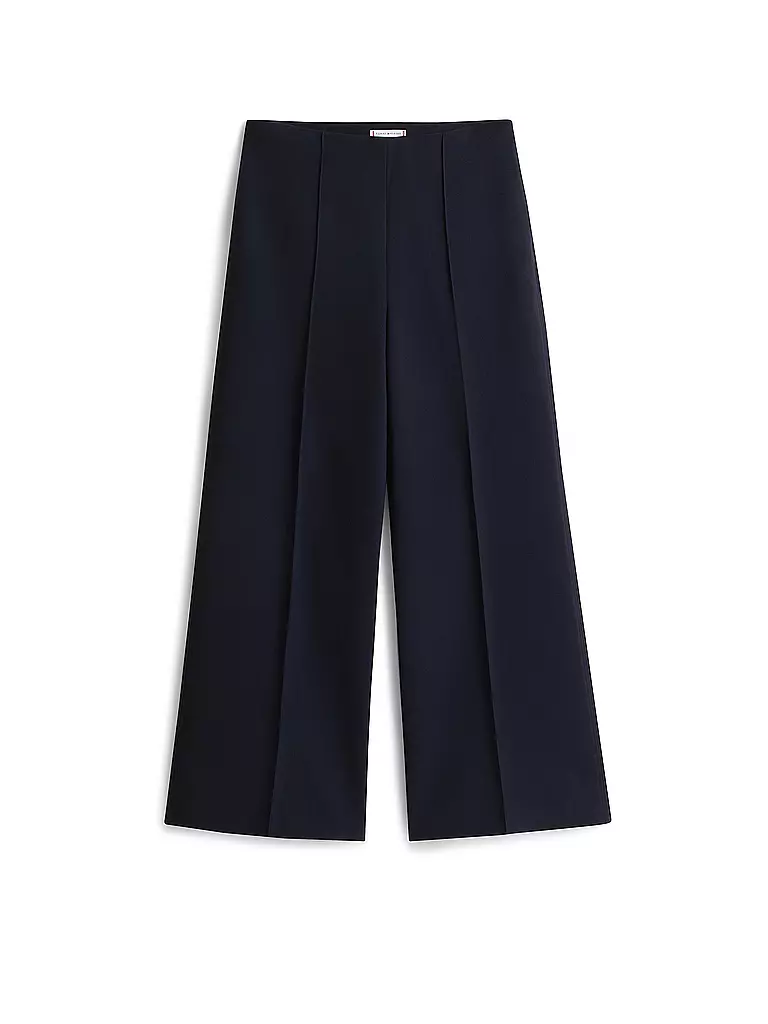 TOMMY HILFIGER | Marlenehose  | dunkelblau