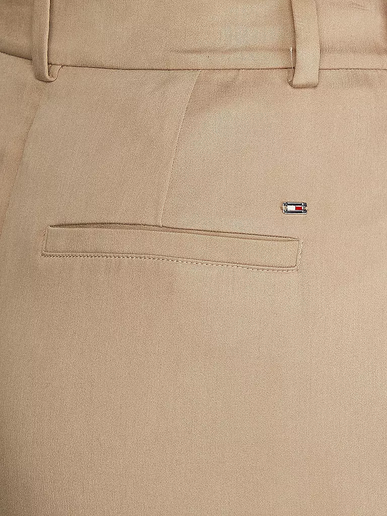 TOMMY HILFIGER | Marlenehose  | beige