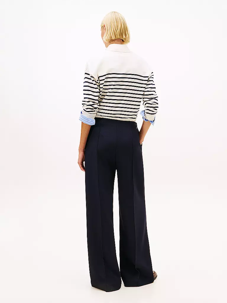 TOMMY HILFIGER | Marlenehose | dunkelblau