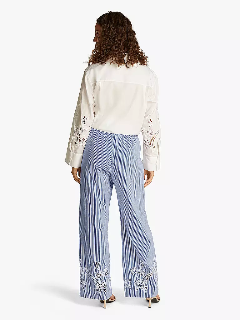 TOMMY HILFIGER | Marlenehose | hellblau