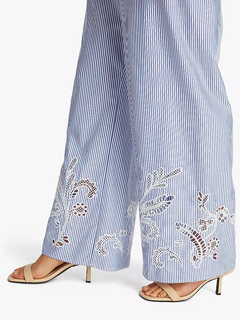 TOMMY HILFIGER | Marlenehose | hellblau