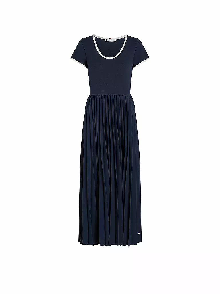 TOMMY HILFIGER | Maxikleid | dunkelblau