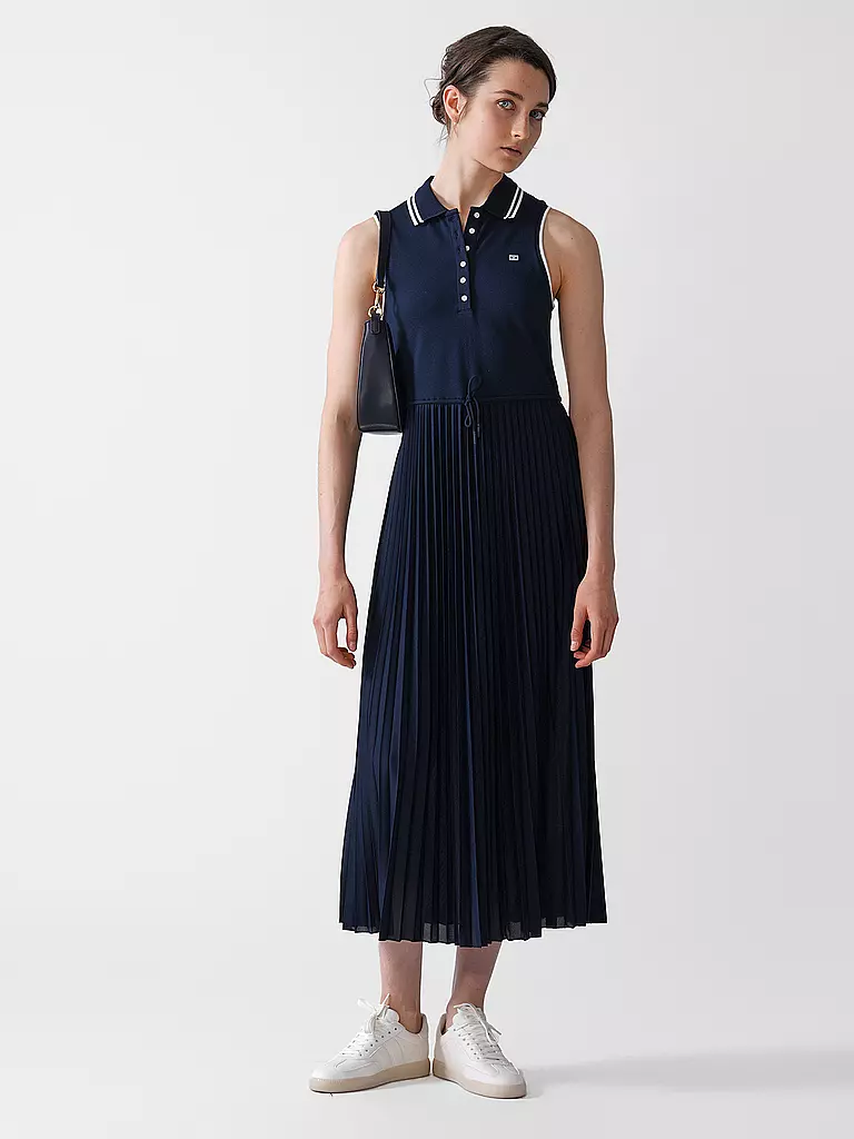 TOMMY HILFIGER | Maxikleid | dunkelblau