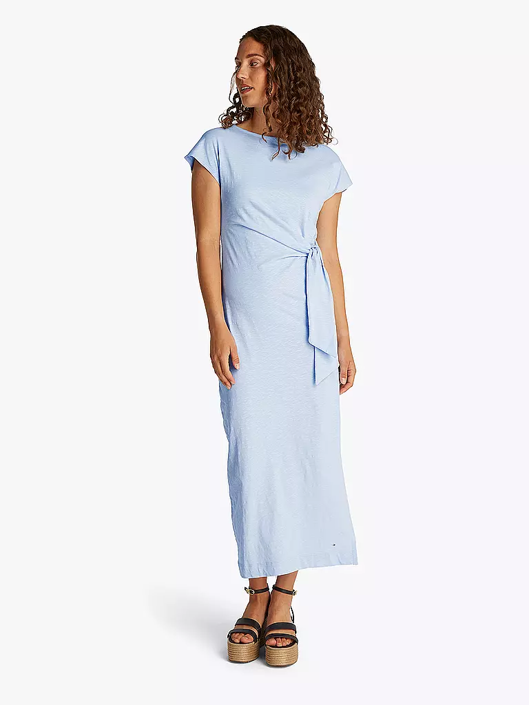 TOMMY HILFIGER | Maxikleid | hellblau