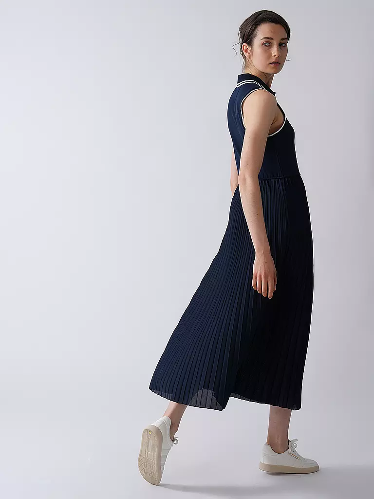 TOMMY HILFIGER | Maxikleid | dunkelblau