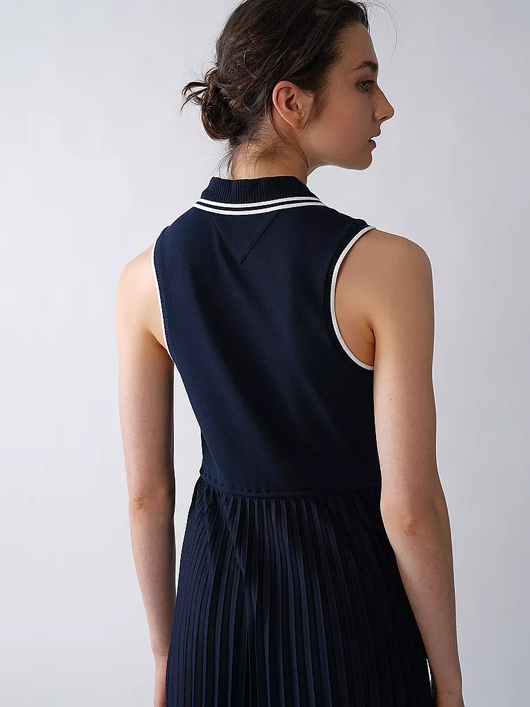 TOMMY HILFIGER | Maxikleid | dunkelblau