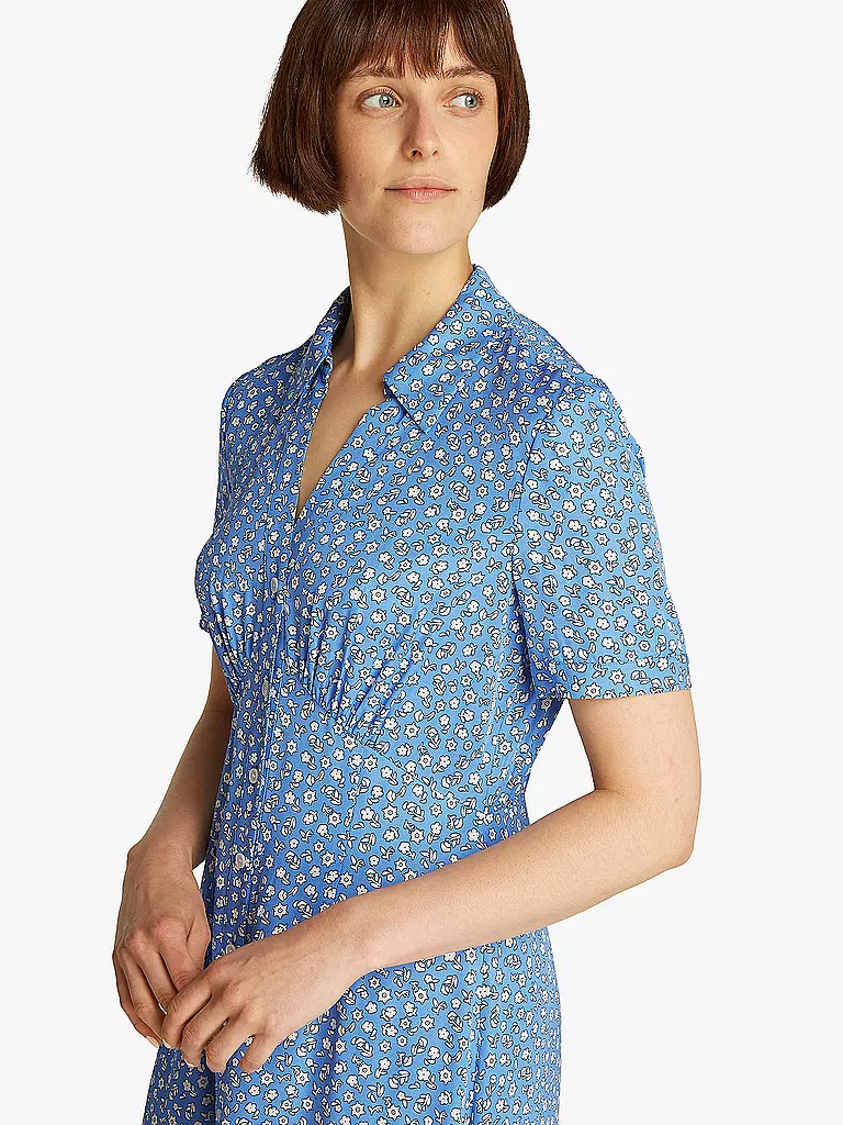 TOMMY HILFIGER | Maxikleid | blau