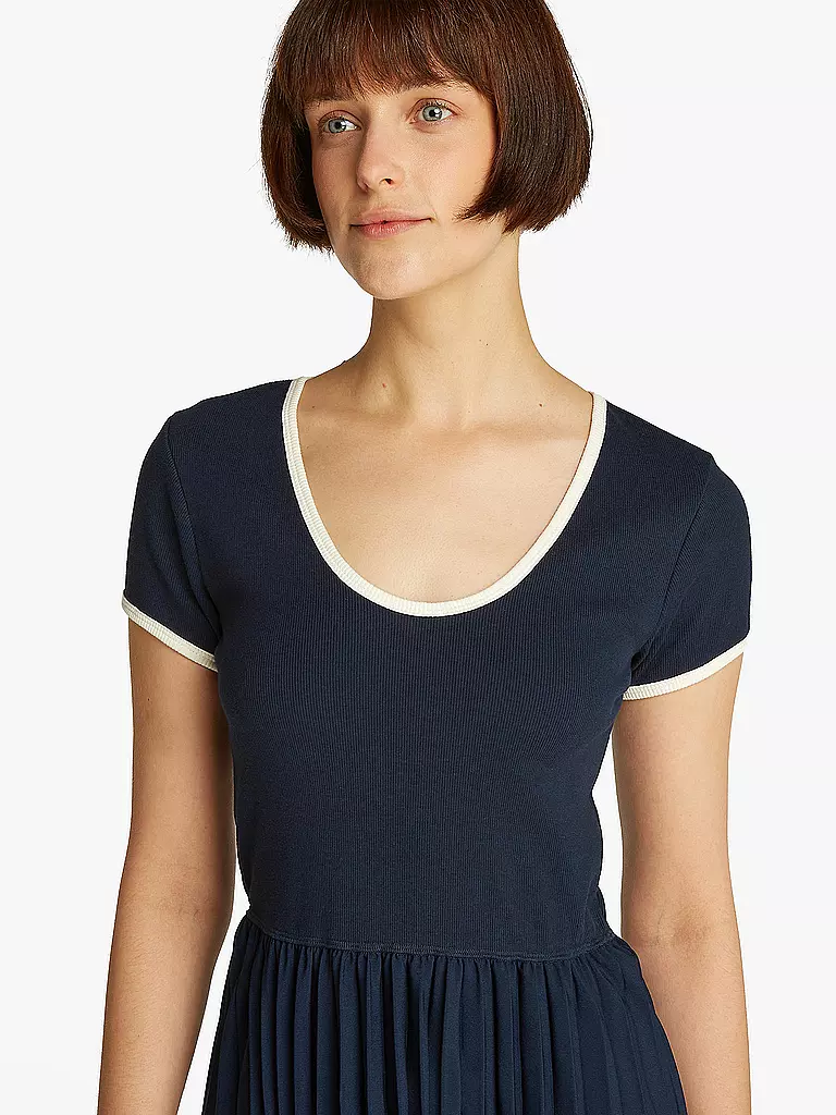 TOMMY HILFIGER | Maxikleid | dunkelblau