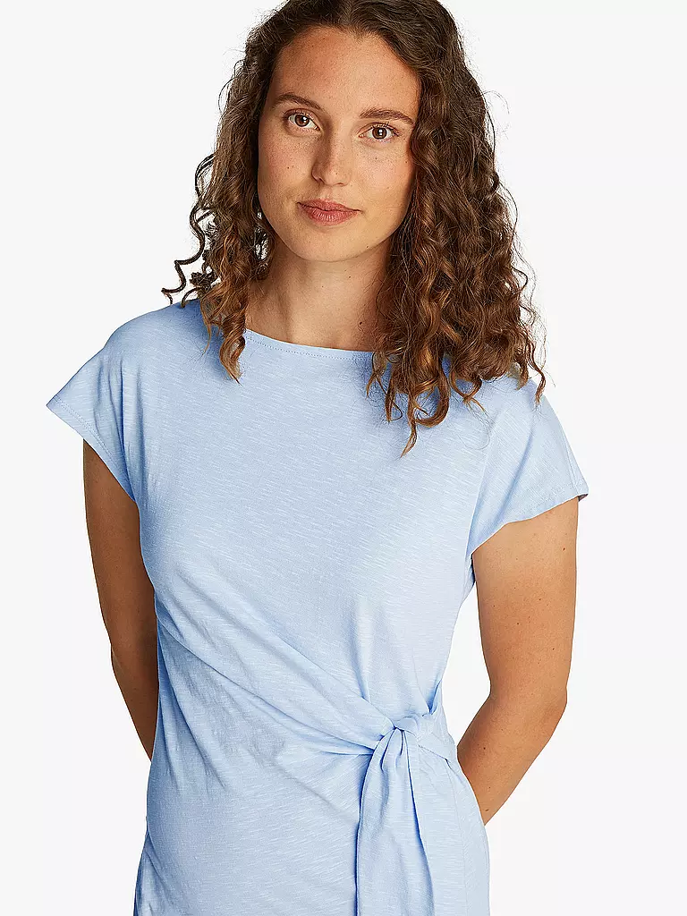 TOMMY HILFIGER | Maxikleid | hellblau