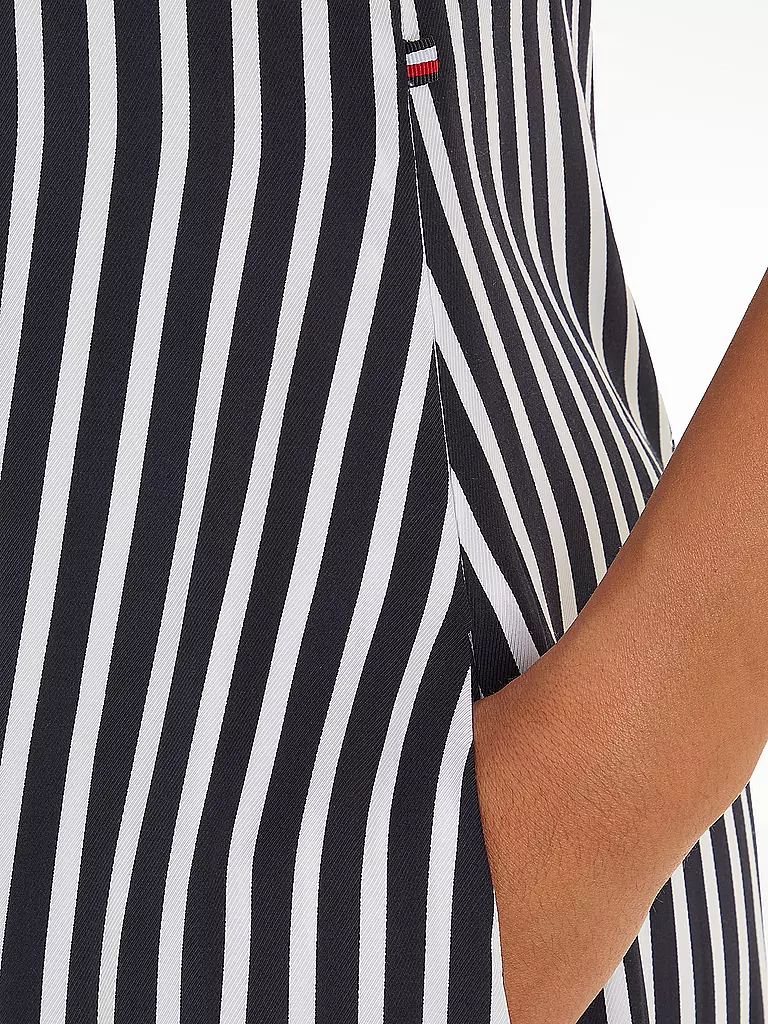 TOMMY HILFIGER | Maxikleid | dunkelblau