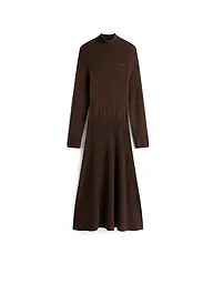 TOMMY HILFIGER | Midikleid  | braun