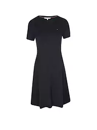 TOMMY HILFIGER | Midikleid | Dunkelblau