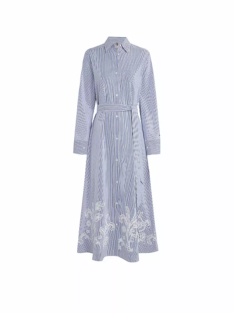 TOMMY HILFIGER | Midikleid | hellblau