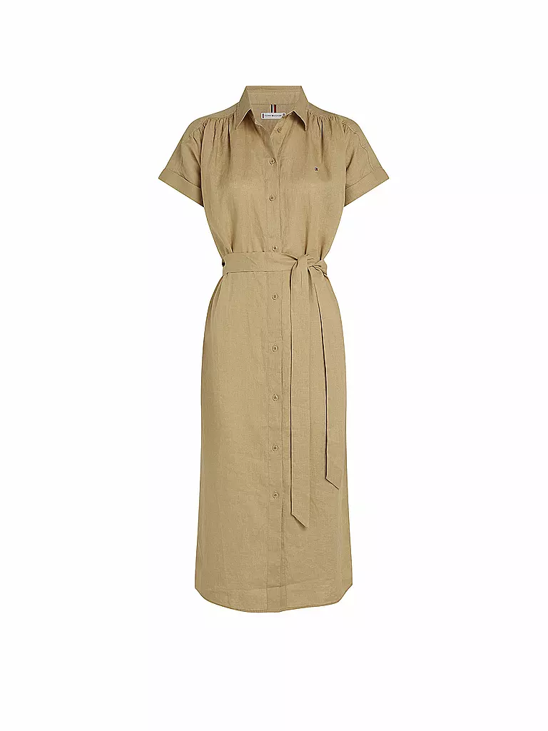TOMMY HILFIGER | Midikleid | beige