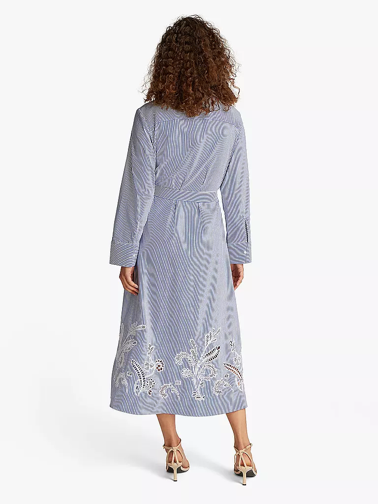 TOMMY HILFIGER | Midikleid | hellblau