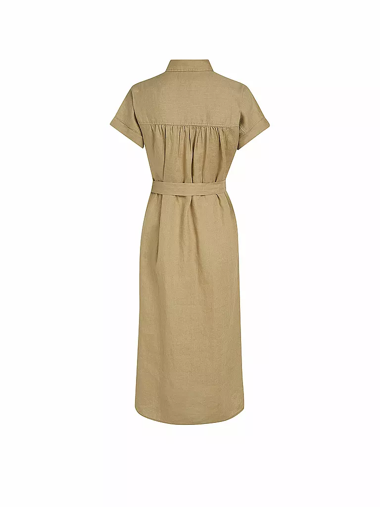 TOMMY HILFIGER | Midikleid | beige