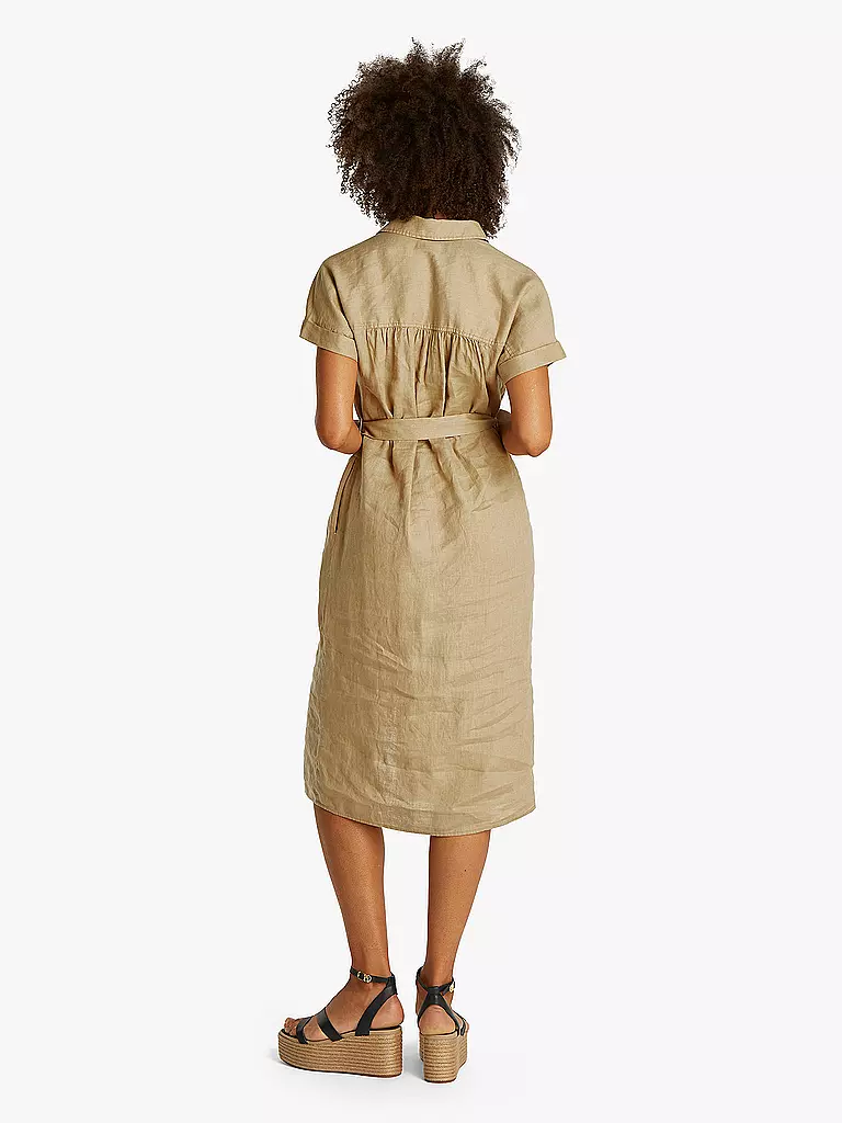 TOMMY HILFIGER | Midikleid | beige