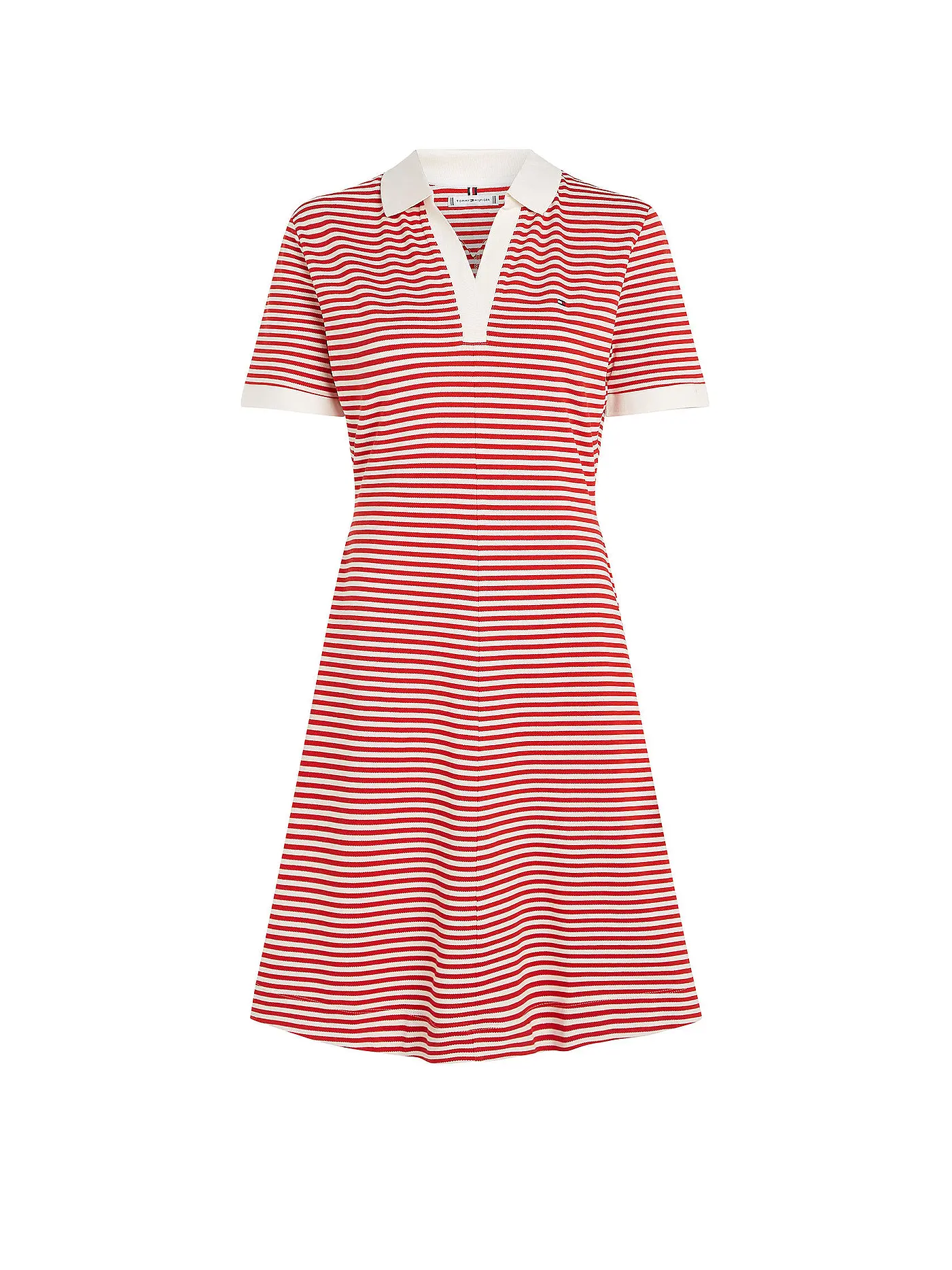 TOMMY HILFIGER | Minikleid | rot