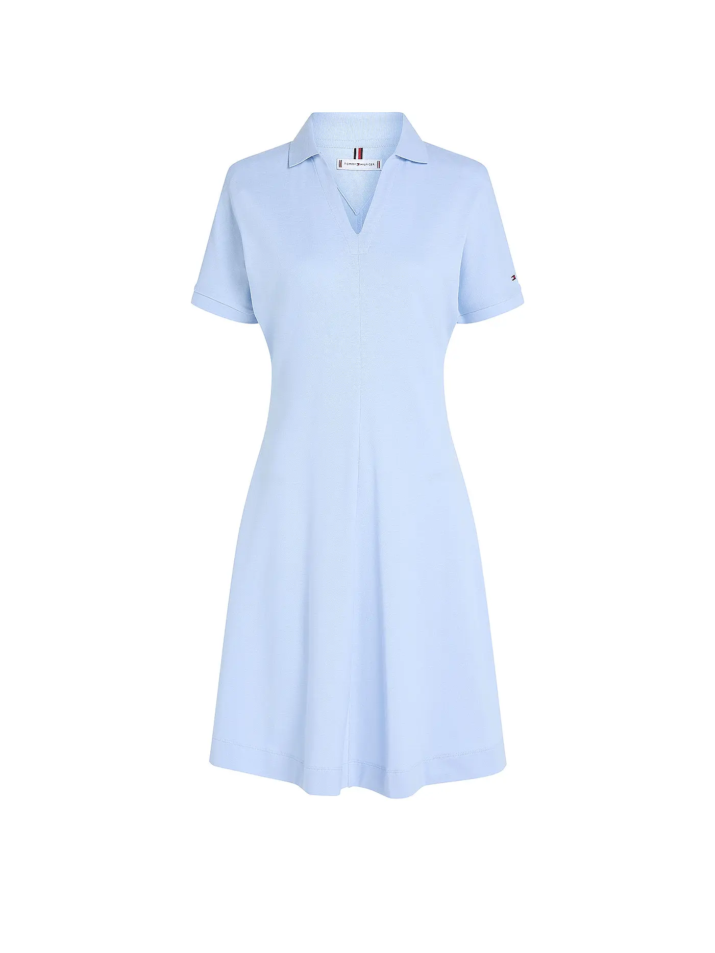 TOMMY HILFIGER | Minikleid | hellblau