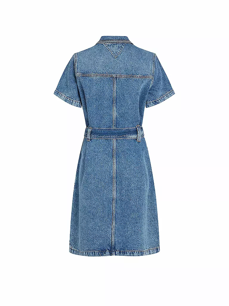 TOMMY HILFIGER | Minikleid | blau