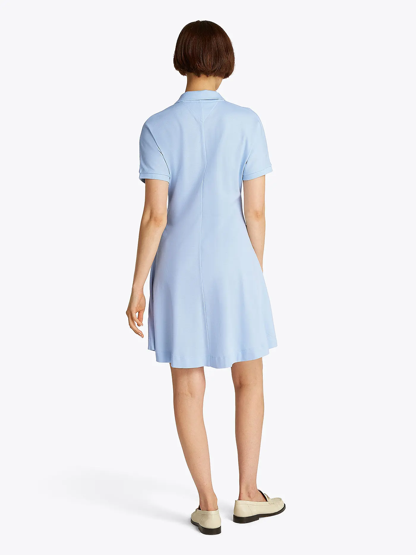 TOMMY HILFIGER | Minikleid | hellblau