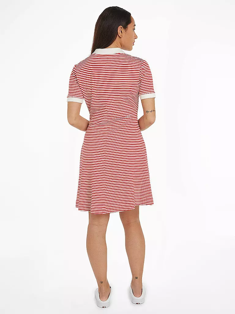 TOMMY HILFIGER | Minikleid | rot