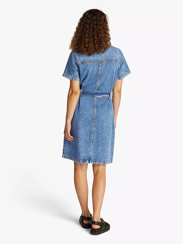 TOMMY HILFIGER | Minikleid | blau