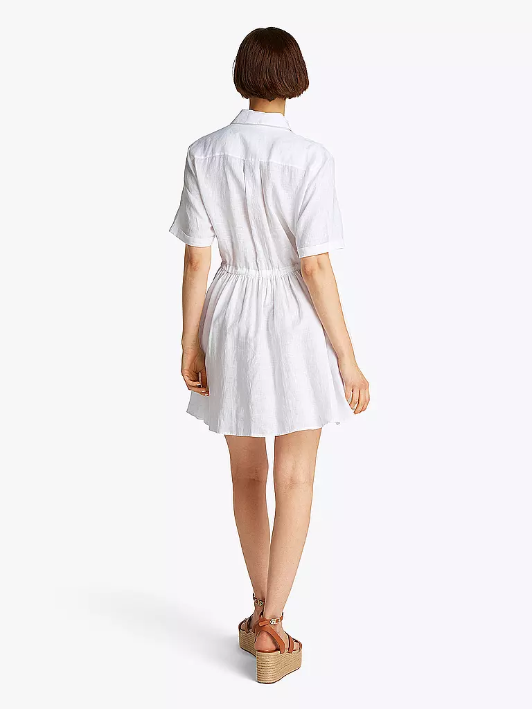 TOMMY HILFIGER | Minikleid | weiss