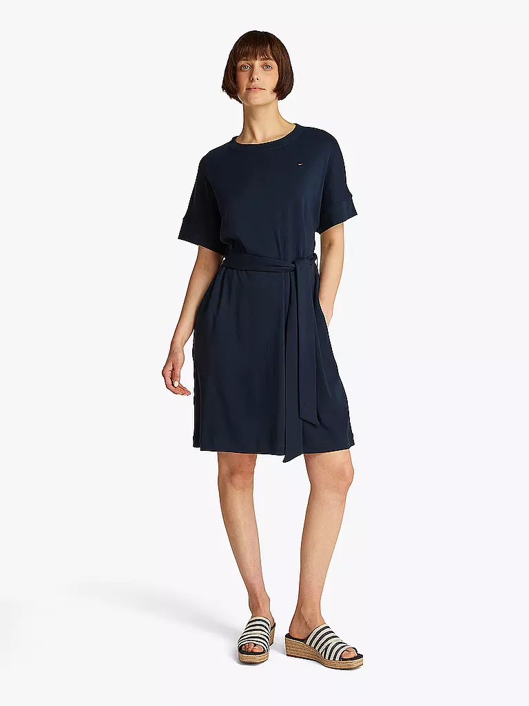 TOMMY HILFIGER | Minikleid | dunkelblau