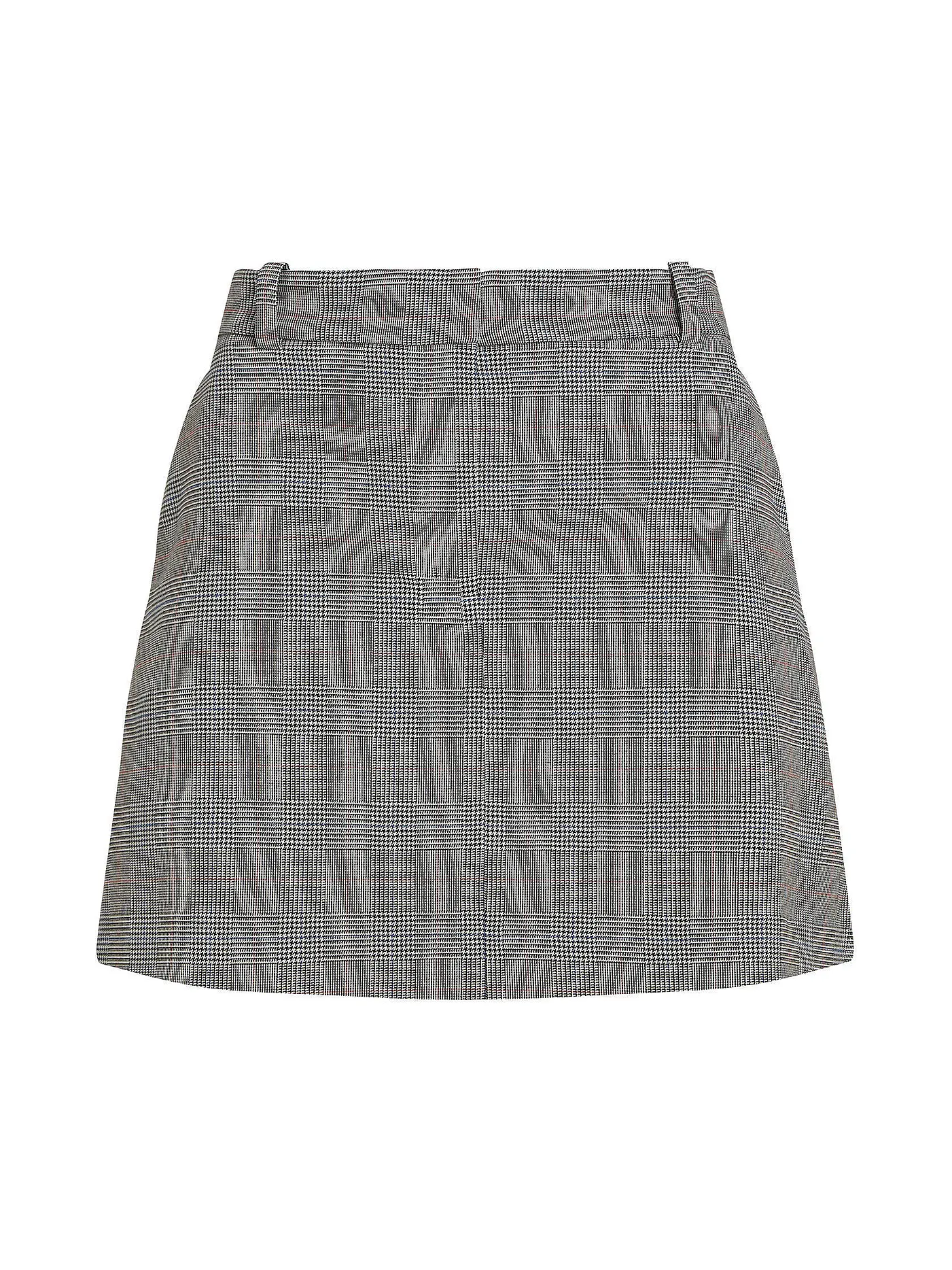 TOMMY HILFIGER | Minirock  | grau