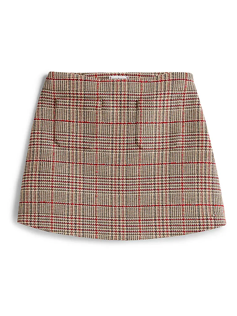 TOMMY HILFIGER | Minirock  | braun