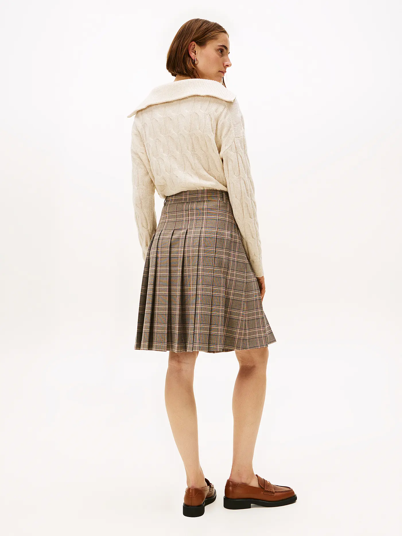 TOMMY HILFIGER | Minirock | braun