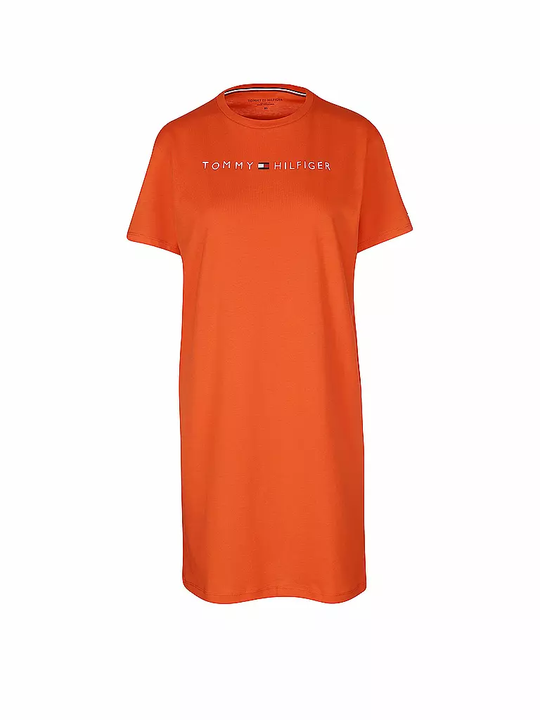 TOMMY HILFIGER | Nachthemd - Sleepshirt  | orange