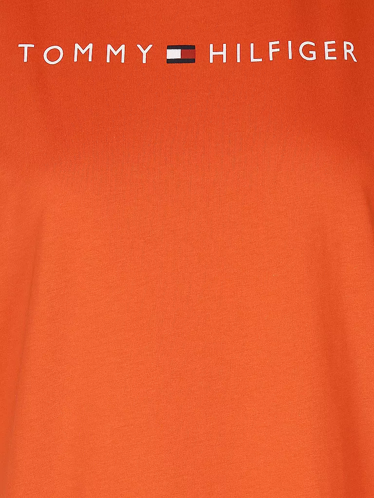 TOMMY HILFIGER | Nachthemd - Sleepshirt  | orange